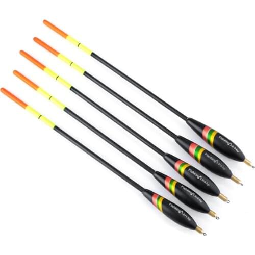 Q1FF Slip Bobbers Fishing Floats Bobbers Wooden Slip Float Fishing Bobbers Wooden Floats Slip for Crappie Panfish Fishing