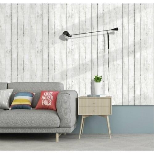 Self Sticker Vintage Wood 3D self adhesive Wallpaper for walls Mural Contact paper Living Room Kitchen Bathroom Home Decoration