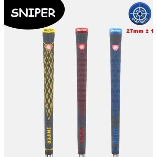 Sniper Golf grip limited edition/standard iron wood three colors for choose 10pcs/lot large quantity discount