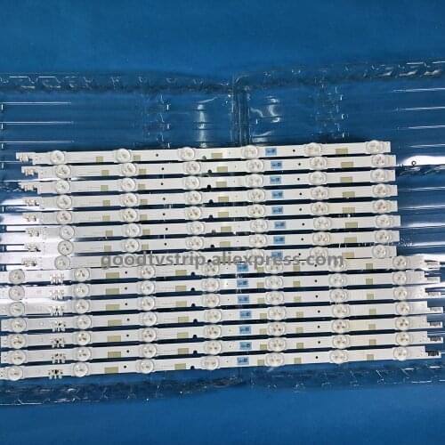 LED Backlight strip 13 lamp For Sam sung 50" TV UE50JU6800 V5DR_500SCA_R1 V5DR_500SCB_R1 CY-TJ050HGNV2H UE50JU6850 BN96-38479A