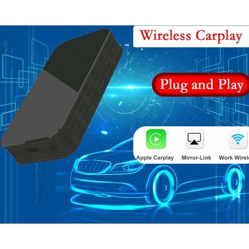 Universal Wireless Carplay Double System IOS/ Android USB Dongle Carplay Adapter Multimedia Video Player Box Android Mirror Link