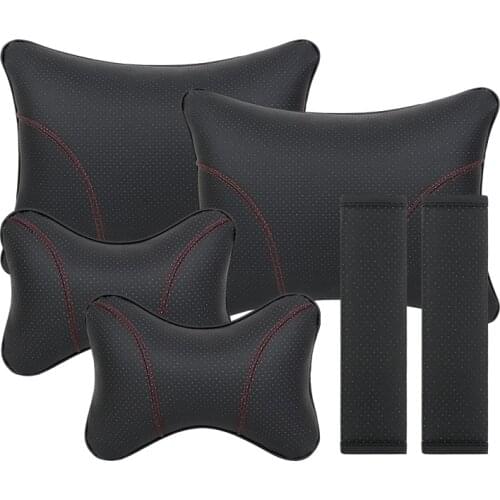 Universal Car Back Support Chair Massage Lumbar Support Waist Cushion Mesh Ventilate Cushion Pad For Car Office Home