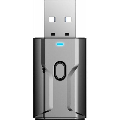 USB Bluetooth 5.0 Audio Receiver Transmitter 4 IN 1 Mini 3.5mm Jack AUX RCA Stereo Music Wireless Adapter For TV Car PC Adapter