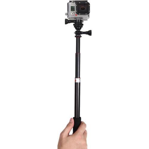 Waterproof Selfie Stick Telescoping Extendable Monopod Tripod Pole Handheld Camera Tripod Mount For GoPro Hero 5 4 3 3+ 2 SJACM