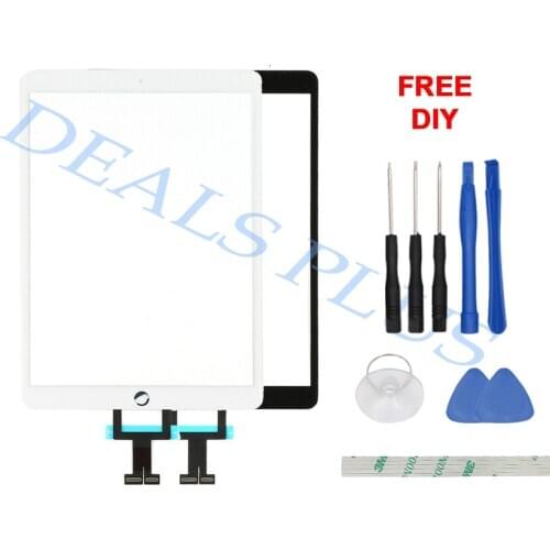 Replacement New Touch Screen Digitizer Glasss without Home Button For iPad Pro 10.5 A1701 A1709 A1852 White Black