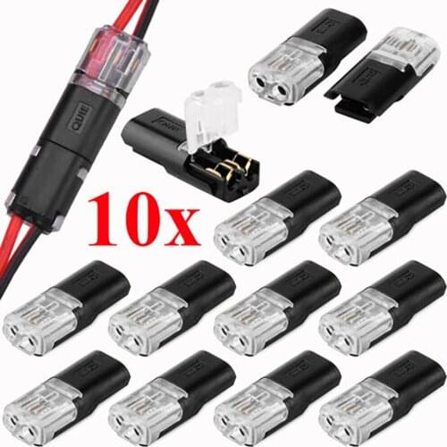 Clamp Car Connector Conduit Kit Terminal Useful Waterproof Accessories