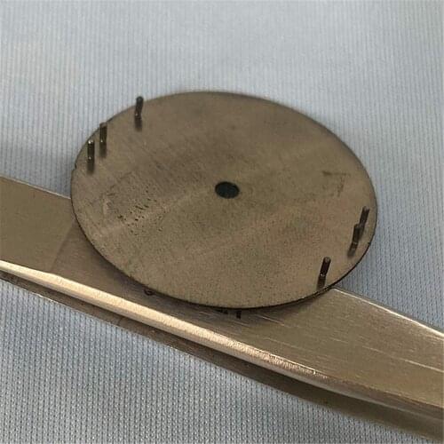 Suitable to NH35/NH36 /4R36 Watch Movement Replacement 28.5MM Green Luminous Watch Dial