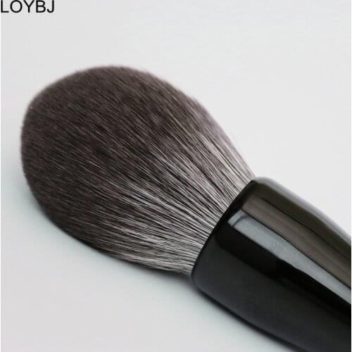 LOYBJ 1pcs Face Powder Makeup Brushes Cosmetic Loose Powder Blush Foundation Brush Professional Facial Soft Beauty Make Up Tools