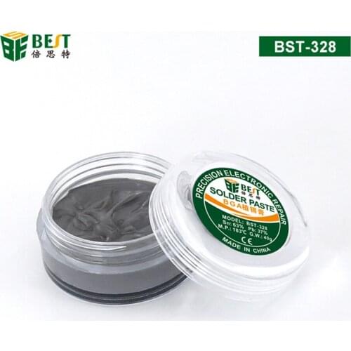 1Pcs Tin Paste Lead Solder Paste Soldering Fluxes Grease Soldering Aid Accessories for BGA SMD PGA PCB Rework Reballing Station