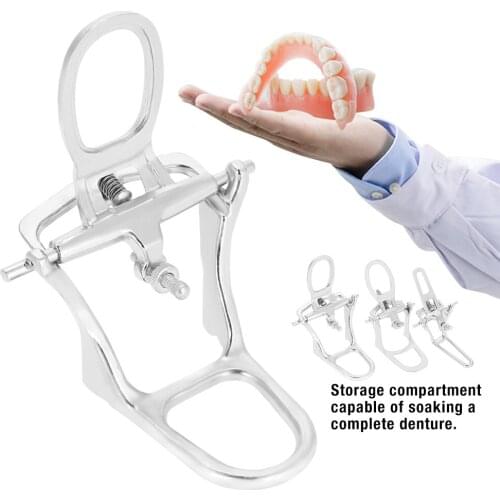 1Pcs Profession Teeth Articulator Adjustable Full Mouth Copper Plating Dentur Edurable Mechanical Device Orthodontic Appliances