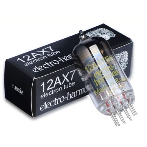 1PCS Russia Electro Harmonix 12AT7 12AU7 12AX7 12AY7 6922 tube