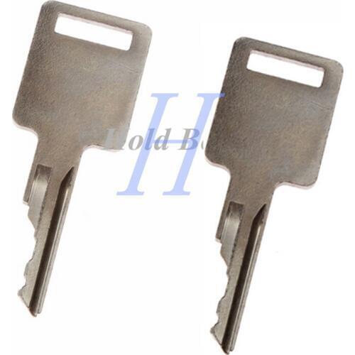2) IGNITION KEY For BOBCAT Skid Steer Loader Excavator Tractor Toolcat MT