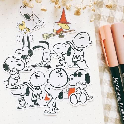 25PCS Cute anime cartoon Stickers Crafts And Scrapbooking stickers book Student label Decorative sticker kids toys