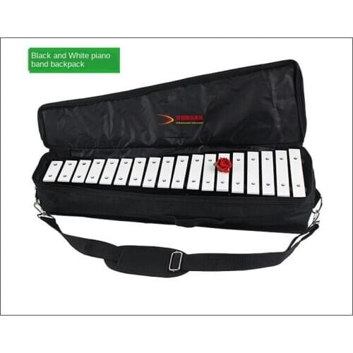 30-Tone Folding Aluminum Plate Piano Xylophone Percussion Instrument