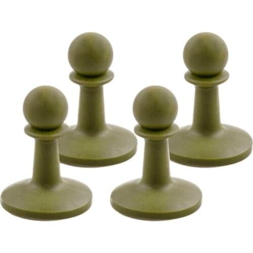 4 Pc Set Lightning Proof Cap Camping Tent Cap Tent Tarp Grab Tent Poles Awning Rod Support Bar AntiThunder Protection Cover cosy