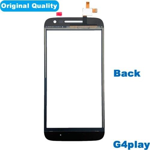 5Pcs Touch Screen For Motorola Moto G4 Play XT1601 XT1602 XT1603 Front Outer LCD Glass Lens Touch Panel Digitizer Sensor