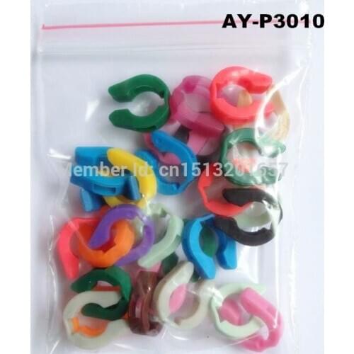 500pieces/set fuel injector service kit of plastic spacer ,plastic clip for marelli nozzle (AY-p3010, 13.6*3.7*12.2mm)