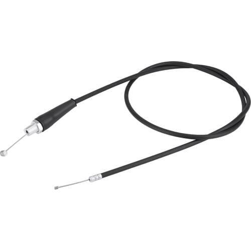 Motorcycle Accessories Motorcycle Throttle Cable Line Stainless Steel Plastic 110cm Black fit for most motorcycle