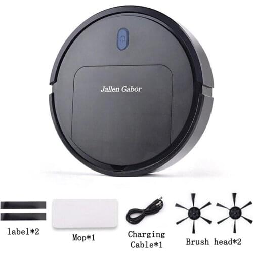 Automatic Smart Vacuum Cleaner Robot Floor Cleaner Rechargeable Smart Sweeping Robot Sweeping Mopping Machine