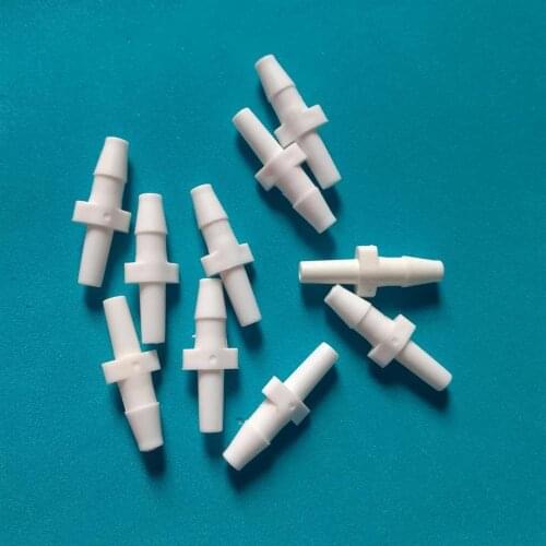 Free shipping 10pcs/lot animal veterinary NIBP Cuff Lock Connector bp cuff gas connector