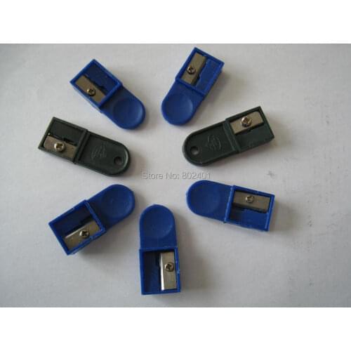 Free shipping 2.0mm pencil lead sharpener, 500pcs leads refill sharpener