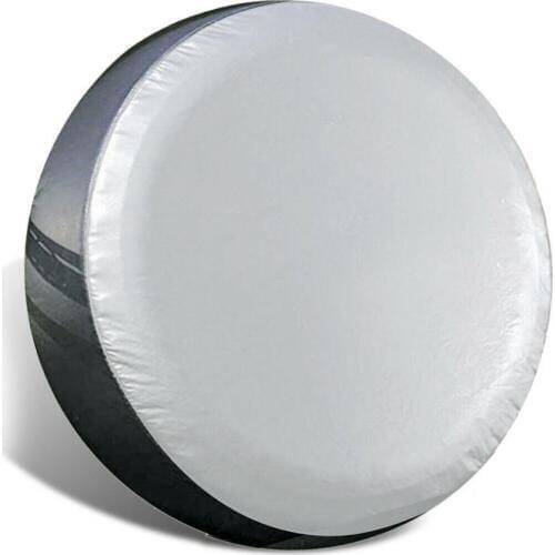 1pcs 31.5x18.5 inch Tire Cover Case Car Spare Tire Cover Storage Bags Carry Tote Polyester Tire For Cars Wheel Protection Covers