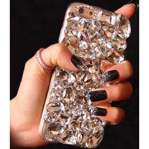 Sunjolly Fox Diamond Rhinestone Case Bling Phone Cover coque for Samsung Galaxy A3 A5 A7 A8 A9 J3 J5 J7 2016 2017 A510 J520 J730