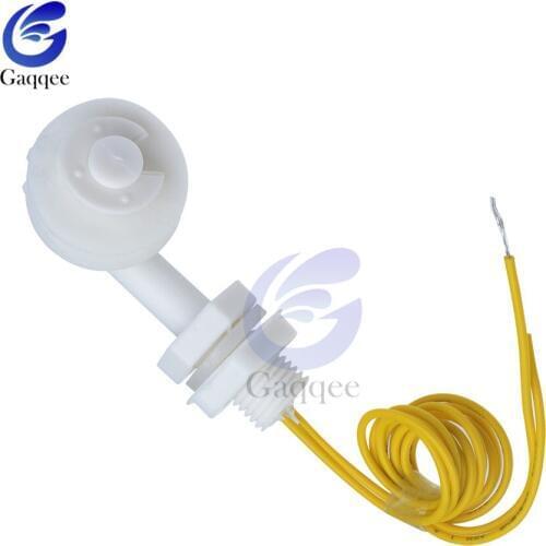 DC 220V Liquid Water Level Sensor Float Switch Right Angle Flow Measuring Instruments Tools for Fish Tank Sensor Switch