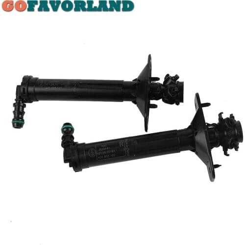 For Audi A6 allroad Quattro 2013-2016 RS6 2013-2016 Front L+R Headlight Washer Sprayer Pressure Cylinder 4G0955101 4G0955102