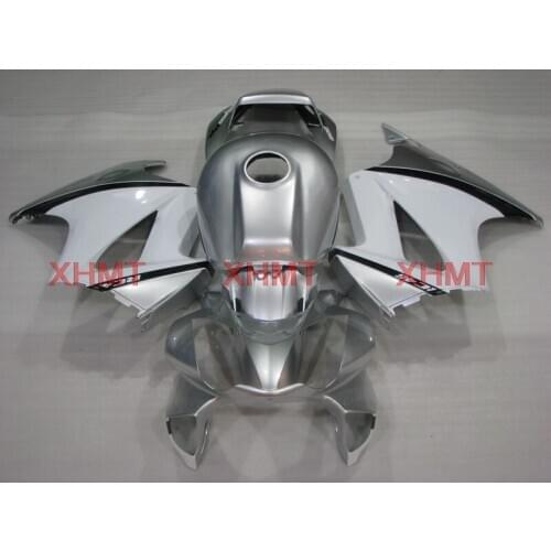 For VFR800 2002 - 2013 Motorcycle Fairing for Honda VFR800 08 09 Fairing VFR800 08 09 Silver White Black Fairing Kits