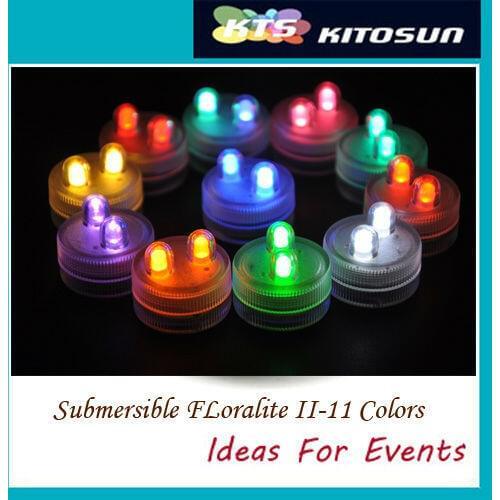Facotry Direct Deal 100pcs/lot Fast Shipment Long Lasting Batteries Wedding Centerpiece Submersible led Decor Tea Light
