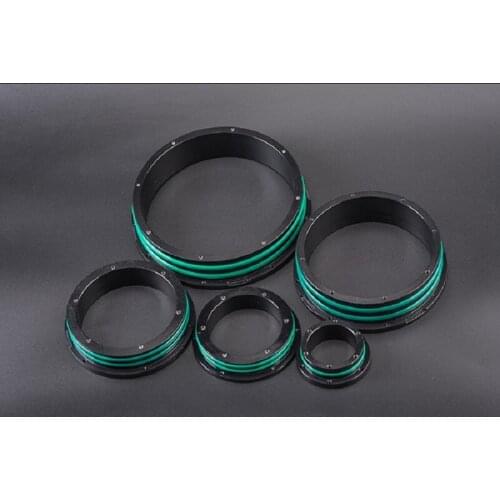 Sealed cabin flange watertight flange acrylic pipe flange ROV underwater robot