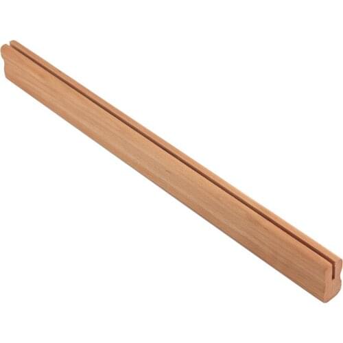 Leather Tool Polished Solid Wood Clamp Hand-held Side Oiled Wooden Clip Treatment for Leather DIY Handmade Repair Tool (37.5cm)