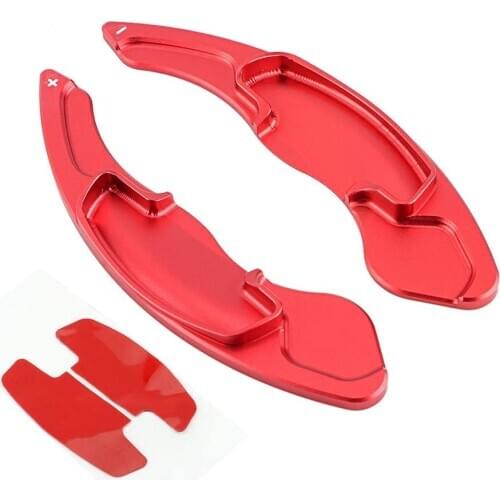 Steering Wheel Shift Blade, 2pcs Car Extension Steering Wheel Aluminum Alloy Shift Paddle Blade Shifter for Honda