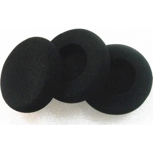 Linhuipad 2000pcs Soft Foam Ear Pads Cushion 58mm Headset Sponge Cushion Durable Foam Ear pads 5.8cm for callcenter headsets