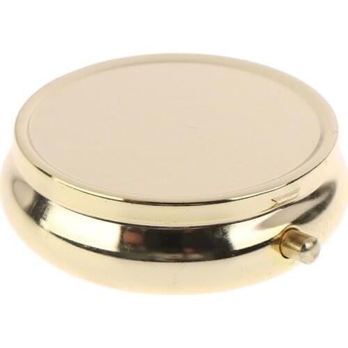 Metal Pill boxes Medicine Organizer Container Medicine Case Pill Candy Box