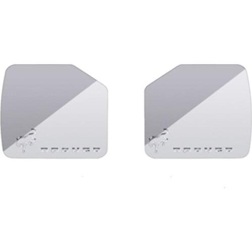 Metal Simulation Rearview Lens Mirror for Traxxas TRX4 2021 Ford Bronco 1/10 RC Cawler Car Upgrade Parts Accessories