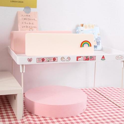 Multipurpose Mini Foldable Houseware Standing Storage Rack For Home Kitchen Storage Rack QJY99