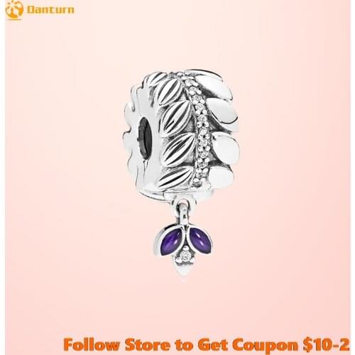 Fashion 925 Sterling Silver Beads Grains Of Energy Clip Charms fit Original Pandora Bracelets Women DIY Jewelry