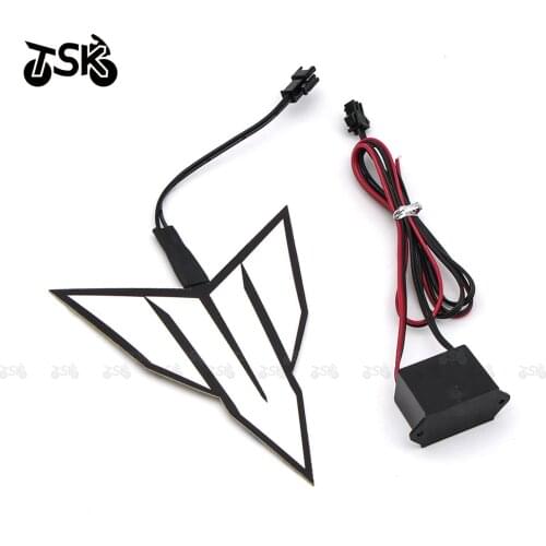 Motorcycle accessories Night Riding Signal Light Luminous Sticker for YAMAHA mt07 mt09 mt10 mt03 mt01 mt 01 25 03 07 09 10