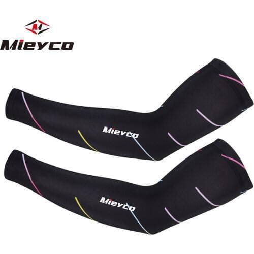 Men Women Outdoor Cycling Sports Safety Protective Arm Sleeves Camping Climb Road Bike Bicycle Fishing UV Protection Arm Warmers