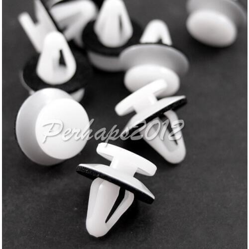 Set of 500 pcs MB696120 Side Garnish Moulding Trim Retainers Clips 11mm Case for Eclipse 1994-On