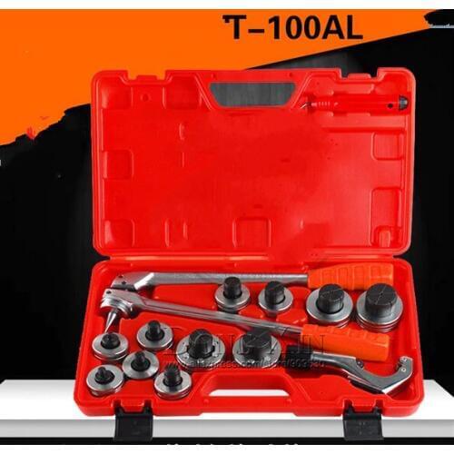 3/8" to 1-5/8" Lever Tube Expander Kit CT-100AL 10-42MM copper tube expander tool