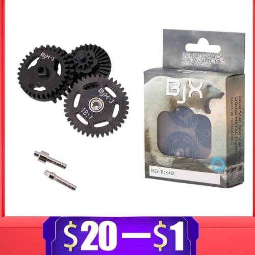 Torque Speed Bearing Gear Set for Ver.2/3 M4 AEG JinMing8 JinMing9 JiQu 416 Airsoft Gel Blaster Gearbox Paintball Accessories