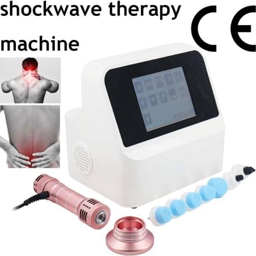 Newest Professional Shockwave Therapy Machine For Ed Patellar Tendonitis Pain Relief Massager Body Massage Therapy Equipment CE