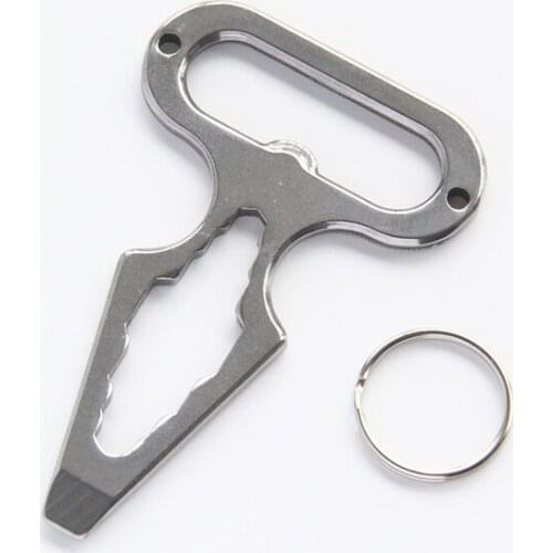 Teenagers Children Safety Survival Self Defense Stinger Drill Tool, Women Portable Stainless Steel Bottle Opener/Stinger Drill