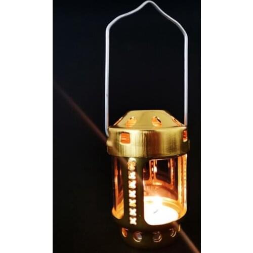 Mini Tealight Holder 9x5.6cm Indoor Garden Hanging Lantern Patio Tent Lights