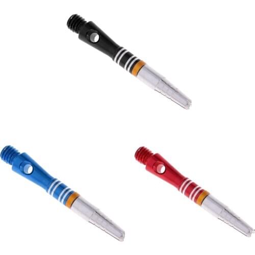 Premium Aluminum Alloy 360 Degree Rotating Medium 2BA Dart Shaft Accessories
