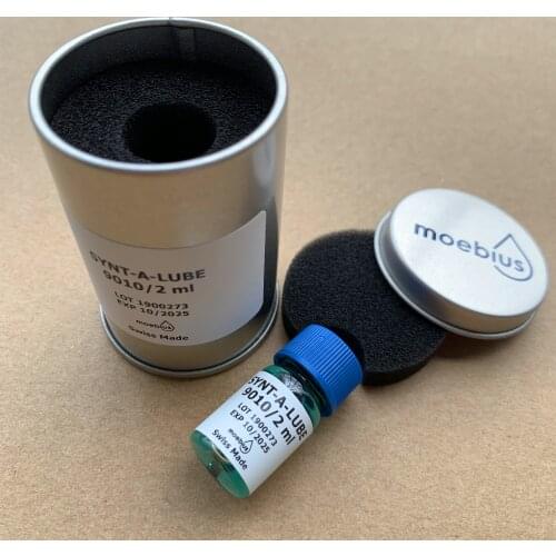 Professional Watch Repair Tool for Watchmakers Moebius 9010 Watch Oil 2mL Special Watch Mechanical Oil