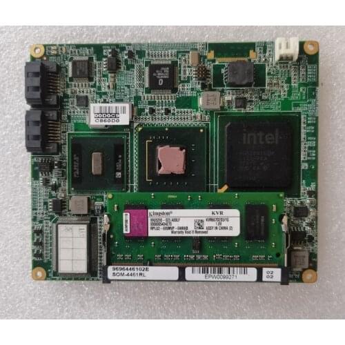 Research Hua SOM-4461RL ETX motherboard industrial control equipment machine motherboard SOM-4461 REV:A2